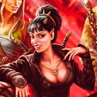 Логотип @aknig_fan - Фэнтези