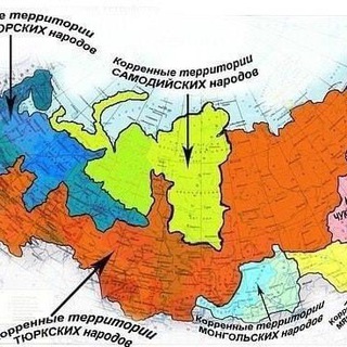 Логотип @aknrf - Ассоциация Коренных Народов Российской Федерации