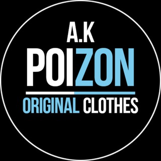 Логотип @akpoizon - AK Poizon store
