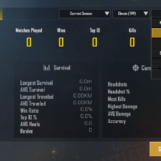 Логотип @akpubgmstore - GRUP CHAT AKUN MURAH PUBGM