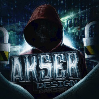 Логотип @aks3r - AKSER DESIGN
