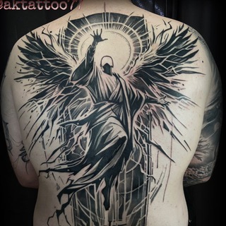 Логотип @aktattoo77 - AKTATTOO77 Тату студия Подольск