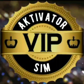 Логотип @aktivatorsimvip - AktivatorSim VIP