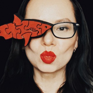 Логотип @akula_kontenta - Надя АКУЛА