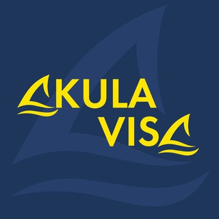 Логотип @akulavisa - Akula Visa