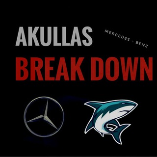 Логотип @akullas_break_down - Akullas Break Down | Mercedes-Benz