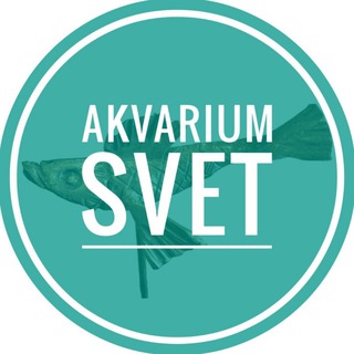 Логотип @akvarium_svet - Светильник для аквариума 🐠
