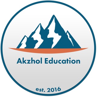 Логотип @akzhol_edu - Akzhol Edu Flood