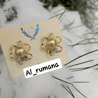 Логотип @al_rumana_bijuteriya_romol - Al_Rumana_bijuteriya😘😘