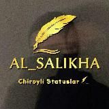Логотип @al_salikhaa - Inobat ✨