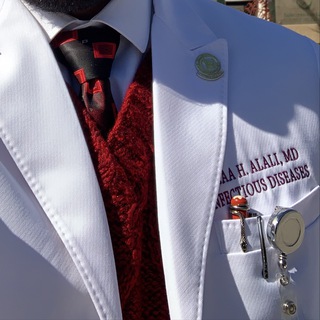 Логотип @alaaalali_id - the INFECTIOUS DISEASES channel