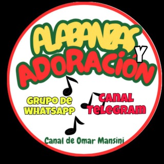 Логотип @alabanzas_y_adoracion - 🕊ALABANZAS Y🎶ADORACIÓN 🔊