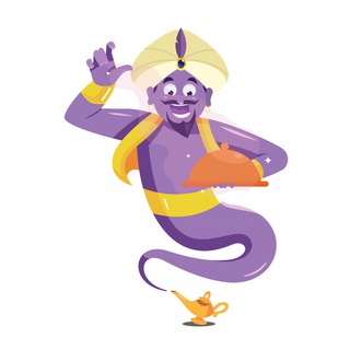 Логотип @aladdin_cave - Пещера Аладдина