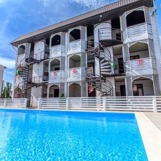 Логотип @aladdin_kirillovka - Отдых Кирилловка АЛАДДИН отель