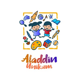 Логотип @aladdin_unikum - Aladdin Unikum l Tashkent