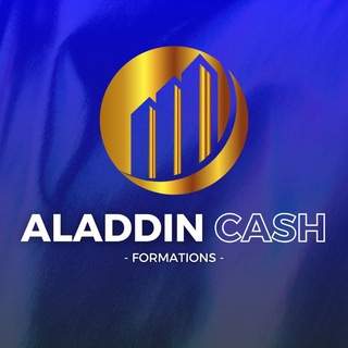 Логотип @aladdincash_canal - Aladdin Cash - Formations Leaks