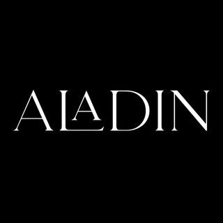 Логотип @aladin_chat - ™️ aladin.kyiv💨 Chat
