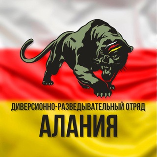 Логотип @alania_front - "АЛАНИЯ". Сводки с фронта