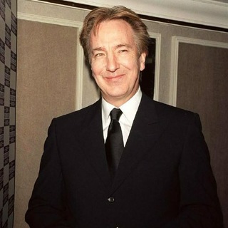 Логотип @alanrickman_love - Alan Rickman Forever