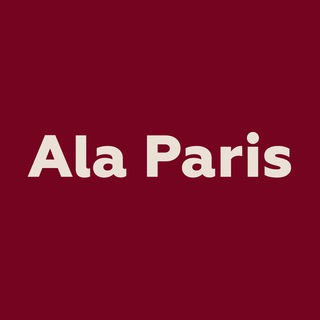 Логотип @alaparis - Ala Paris