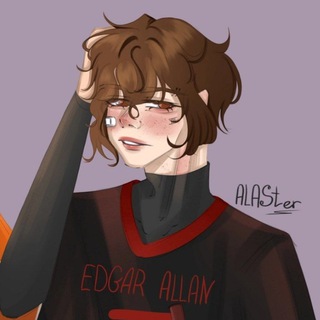 Логотип @alaster_chat - ~ALASTER_comments~🌈