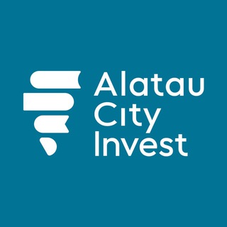 Логотип @alataucityinvestkz - "Alatau City Invest" Аналитика