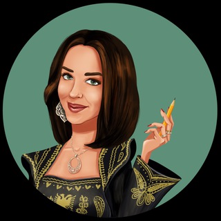 Логотип @albanianlanguage - Клуб албанского языка