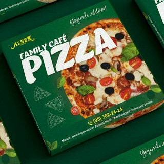 Логотип @albekpizza - Albek Pizza