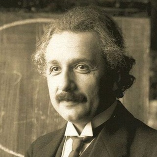 Логотип @albert_einstein_ulm - Эйнштейн пишет...