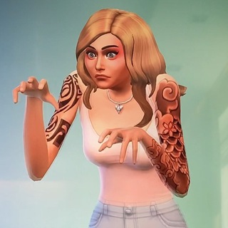 Логотип @alberta_tut - альберта и третья кружка кофе