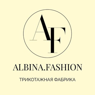 Логотип @albina_fashion - Albina.Fashion