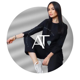 Логотип @albinatatarinova - А.Татаrinova Studio