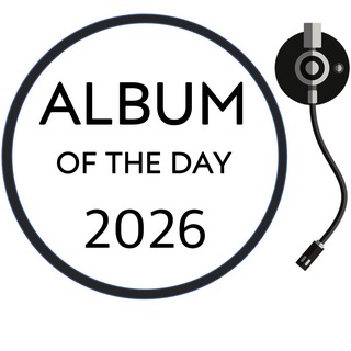 Логотип @album_du_jour - Album of the day / Альбом дня / Album du jour