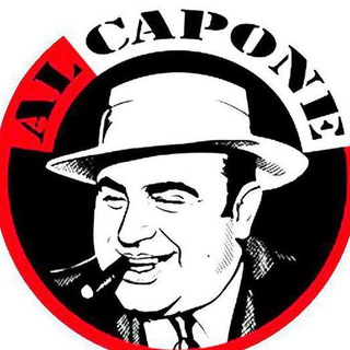 Логотип @alcaponechat - Чат Аль Капоне