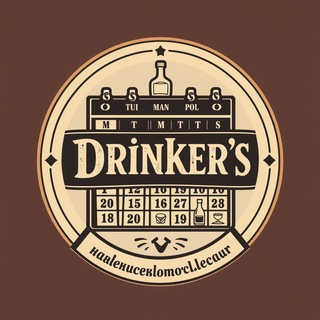 Логотип @alcocal - Календарь Алкоголика