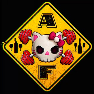 Логотип @alcofitness1 - Фитнес Скандал