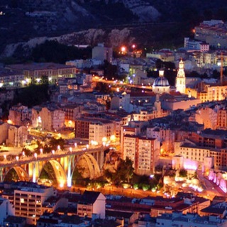 Логотип @alcoychat - Alcoi