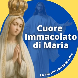 Логотип @alcuoredimaria - Cuore Immacolato di Maria