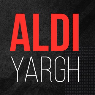 Логотип @aldiyarghlive - AldiYARGH