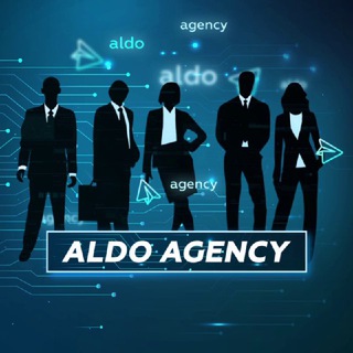 Логотип @aldoagency - Aldo Agency