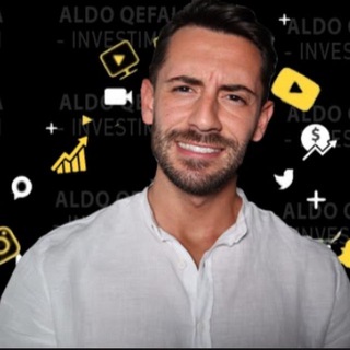 Логотип @aldoqefaliaaldo - Aldo Qefalia