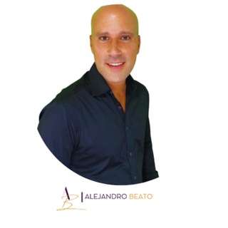 Логотип @alebeato - Alex Beato Comunicación