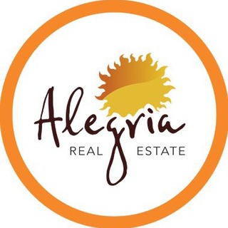 Логотип @alegria_realestate - Alegria. Недвижимость в Испании