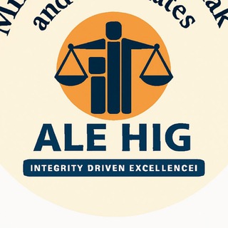 Логотип @alehig - አለ ሕግ