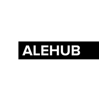 Логотип @alehub - ALEHUB official