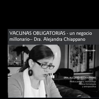 Логотип @alejandrachiappano - Alejandra Chiappano CANAL