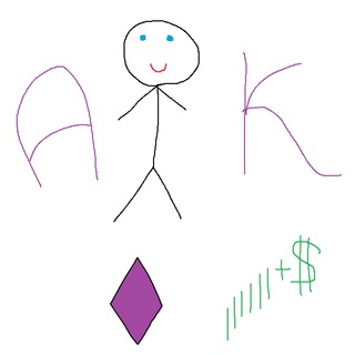 Логотип @alekkry - A&K