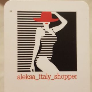 Логотип @aleksa_italy_shopper - Aleksa_italy_shopper