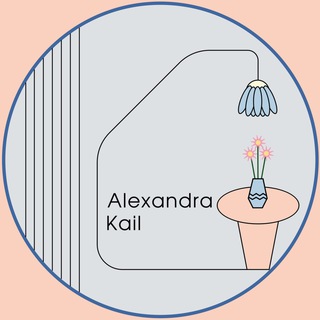 Логотип @aleksandra_kail - Alexandra_Kail | хоумстейджинг| декор