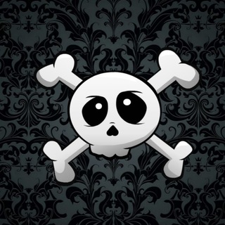 Логотип @aleksandrdargat - ☠️ Байки Из Склепа ☠️